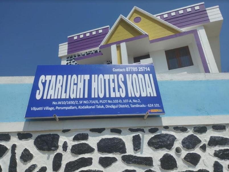 Starlight Hotels Kodai Kodaikanal Exteriör bild
