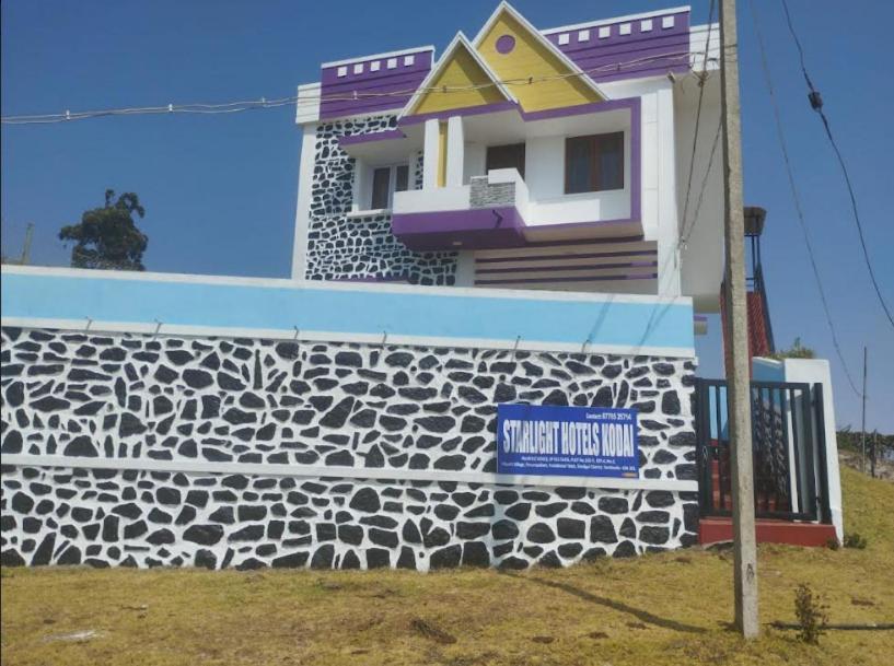 Starlight Hotels Kodai Kodaikanal Exteriör bild